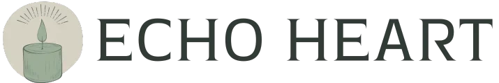 echo heart logo text2